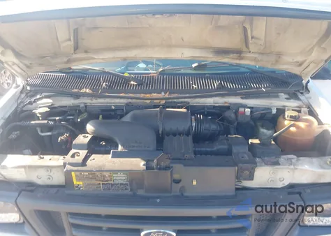 2006 Ford E-250 Commercial/Recreational из США, поврежденный, VIN 1FTNE24L56HB43432